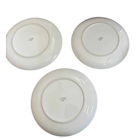 Wentworth Desire Pattern 8906 Dinner Plates (3) Fine China Floral Rose Japan - Picture 2 of 6